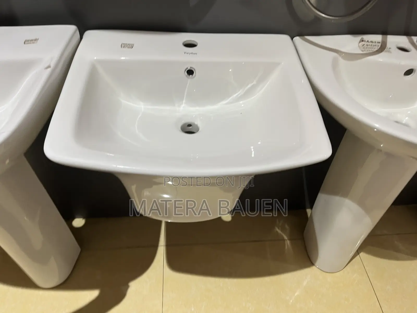 Wall Basin Wash Hand Basin, Wall Mounted 2273