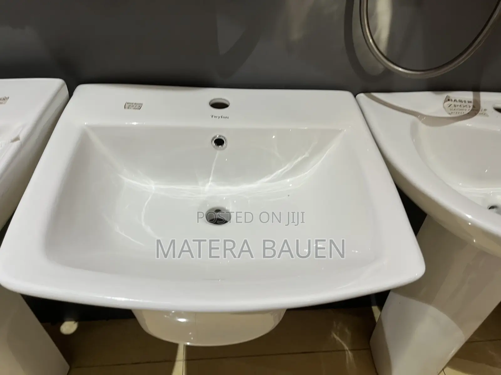Wall Basin Wash Hand Basin, Wall Mounted 2273