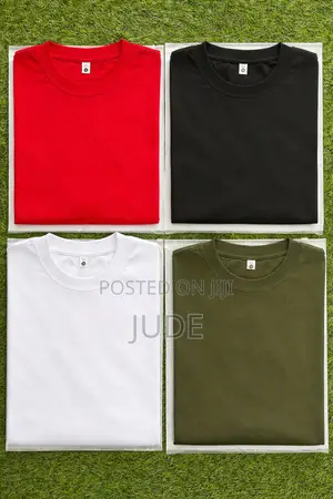 Plain Unbranded T-Shirts