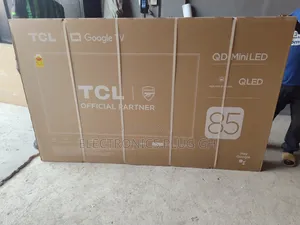 TCL 85 Qd-Mini Led Smart Tv