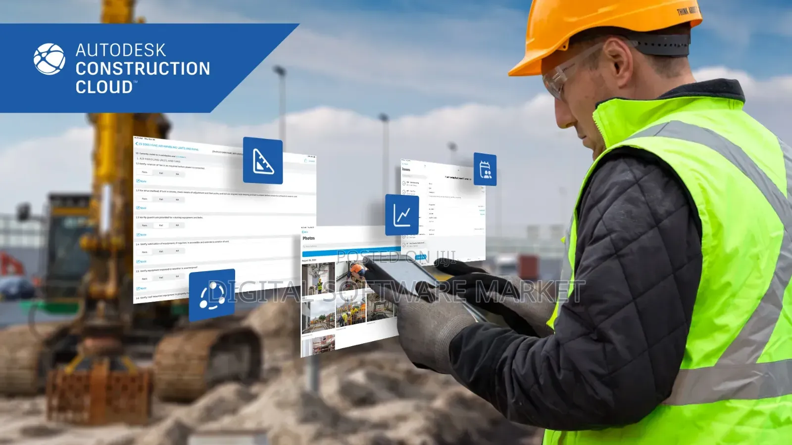 Autodesk Construction Cloud 1 Year Subscription 2026/2025/2024 Mac/Pc