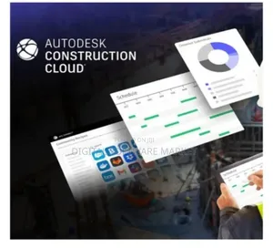 Autodesk Construction Cloud 1 Year Subscription 2026/2025/2024 Mac/Pc