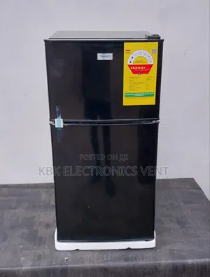 Nasco 86liter Table Top Double Door Fridge