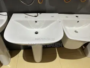 Wash Hand Basin With Pedestal 4010