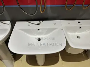 Wash Hand Basin With Pedestal 4010
