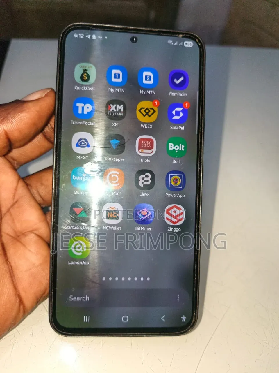 Samsung Galaxy A54 5G 256 GB Black