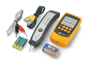 Wire Tracker Phone and Network Tester Cable