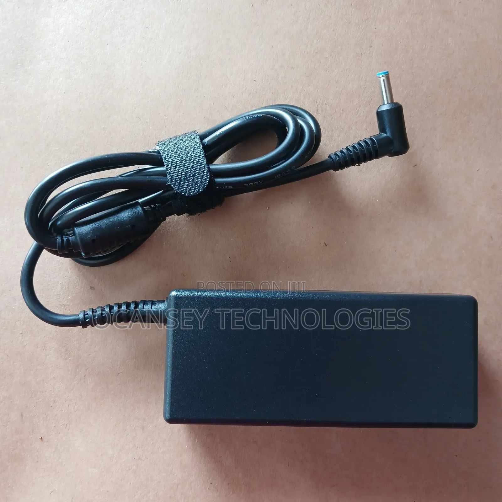 Original Hp Blue Pin 65w Laptop Adapter