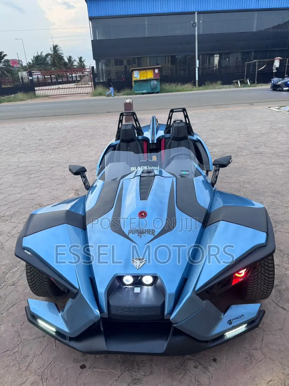 Polaris Slingshot 2015 Blue