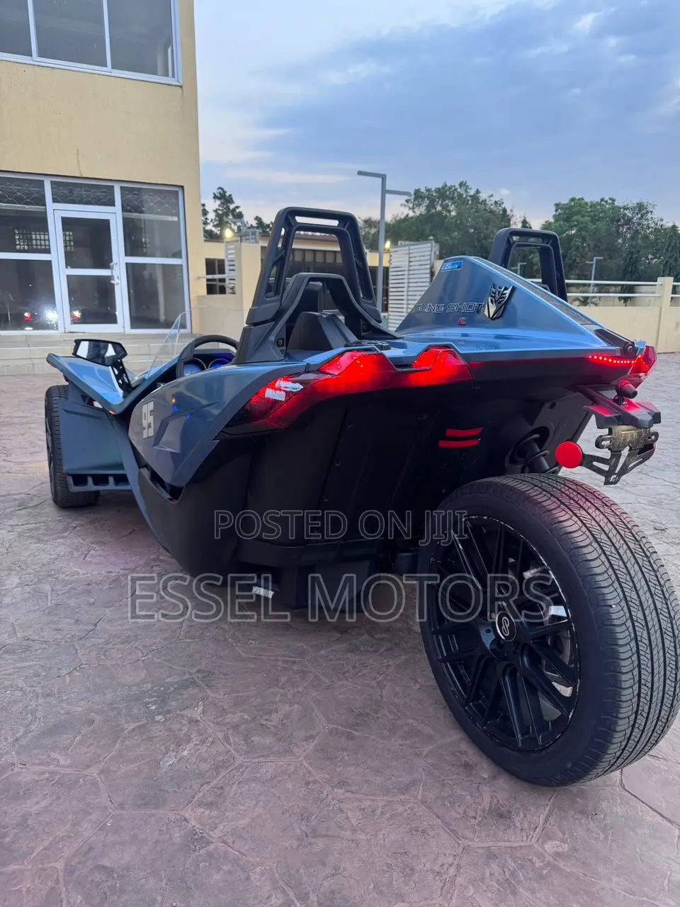 Polaris Slingshot 2015 Blue