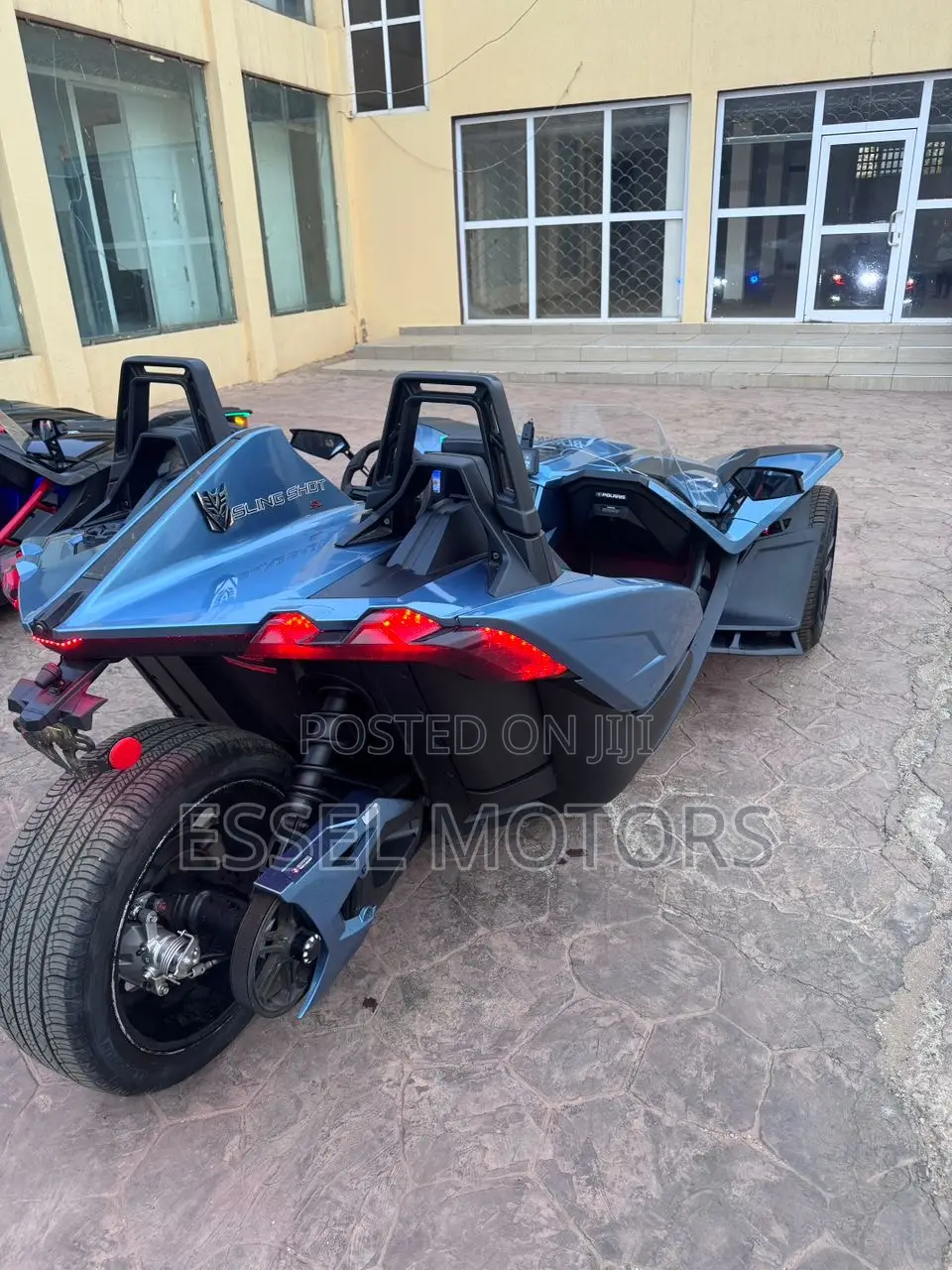 Polaris Slingshot 2015 Blue