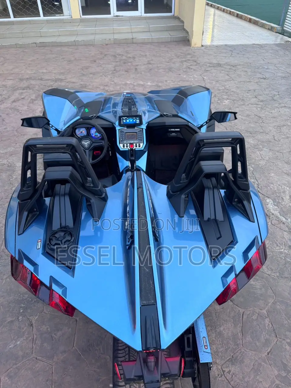 Polaris Slingshot 2015 Blue