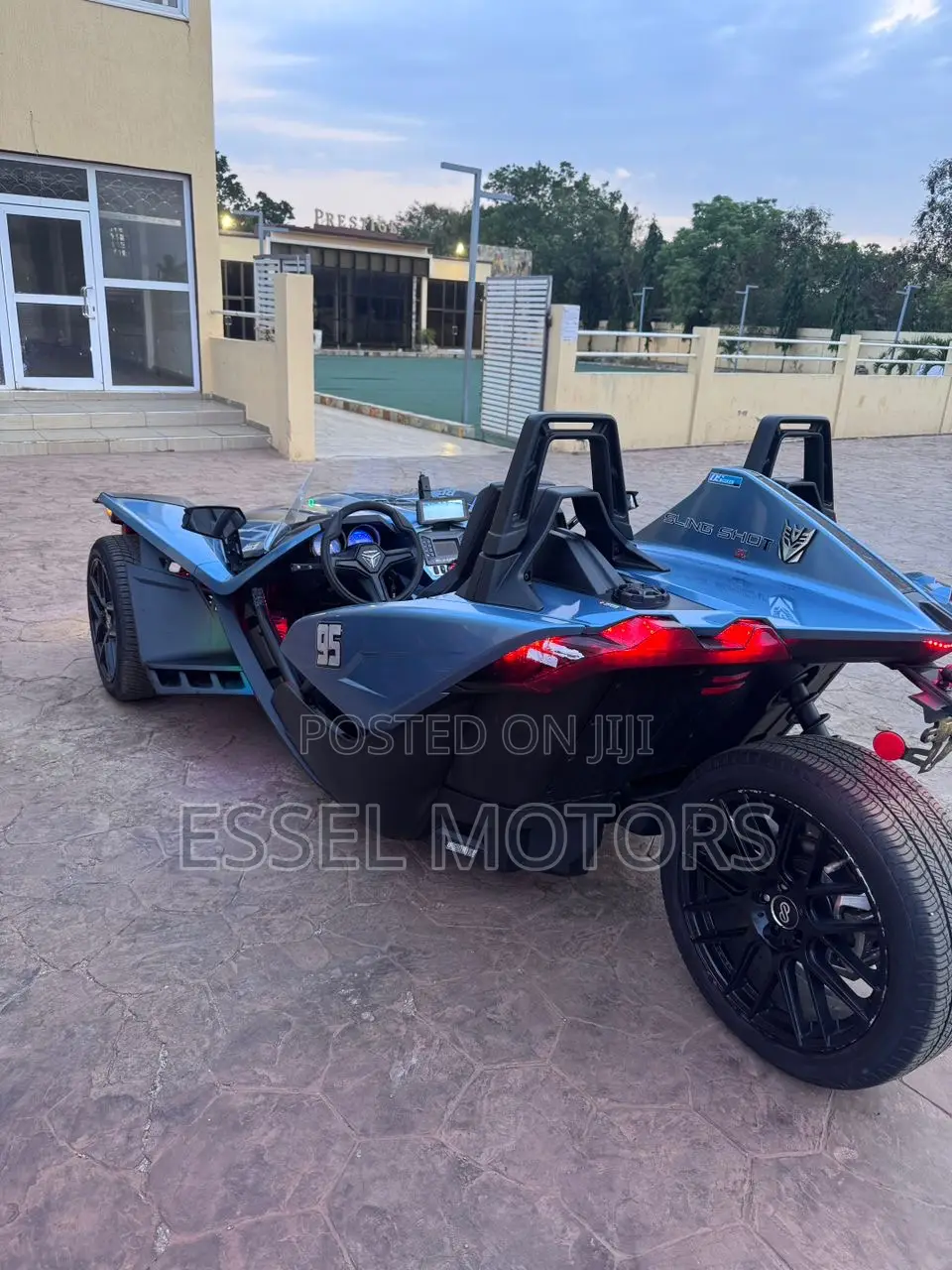Polaris Slingshot 2015 Blue