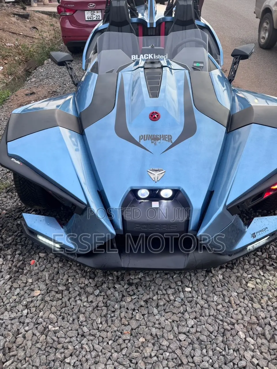 Polaris Slingshot 2015 Blue