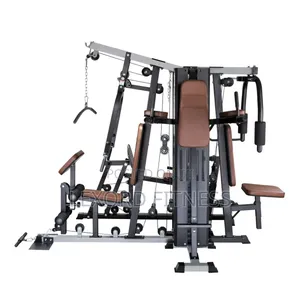 5 Station Home Multi- Gym With Dual User Access