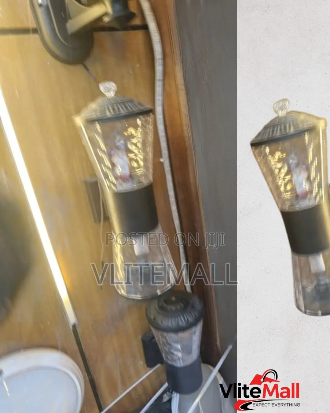 Crystal Led Wall Light