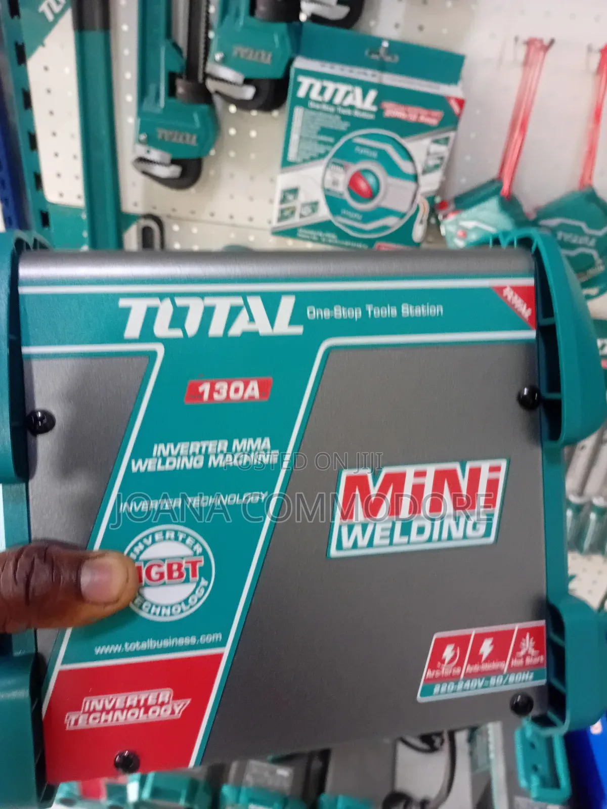 Total Welding Machine 130a