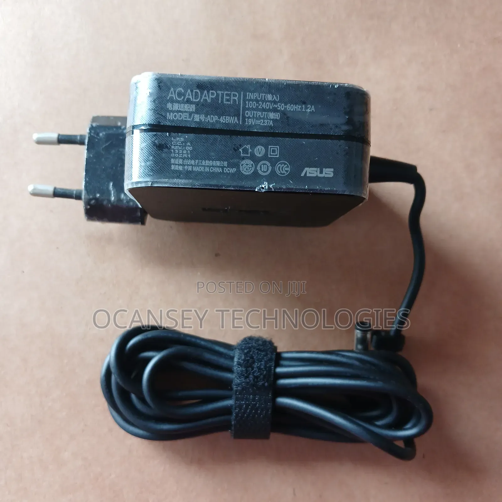 Original Asus 19v 2.37a 45w Pin Adapter