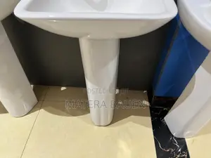 Wash Hand Basin With Stand/Pedestal #Zp003