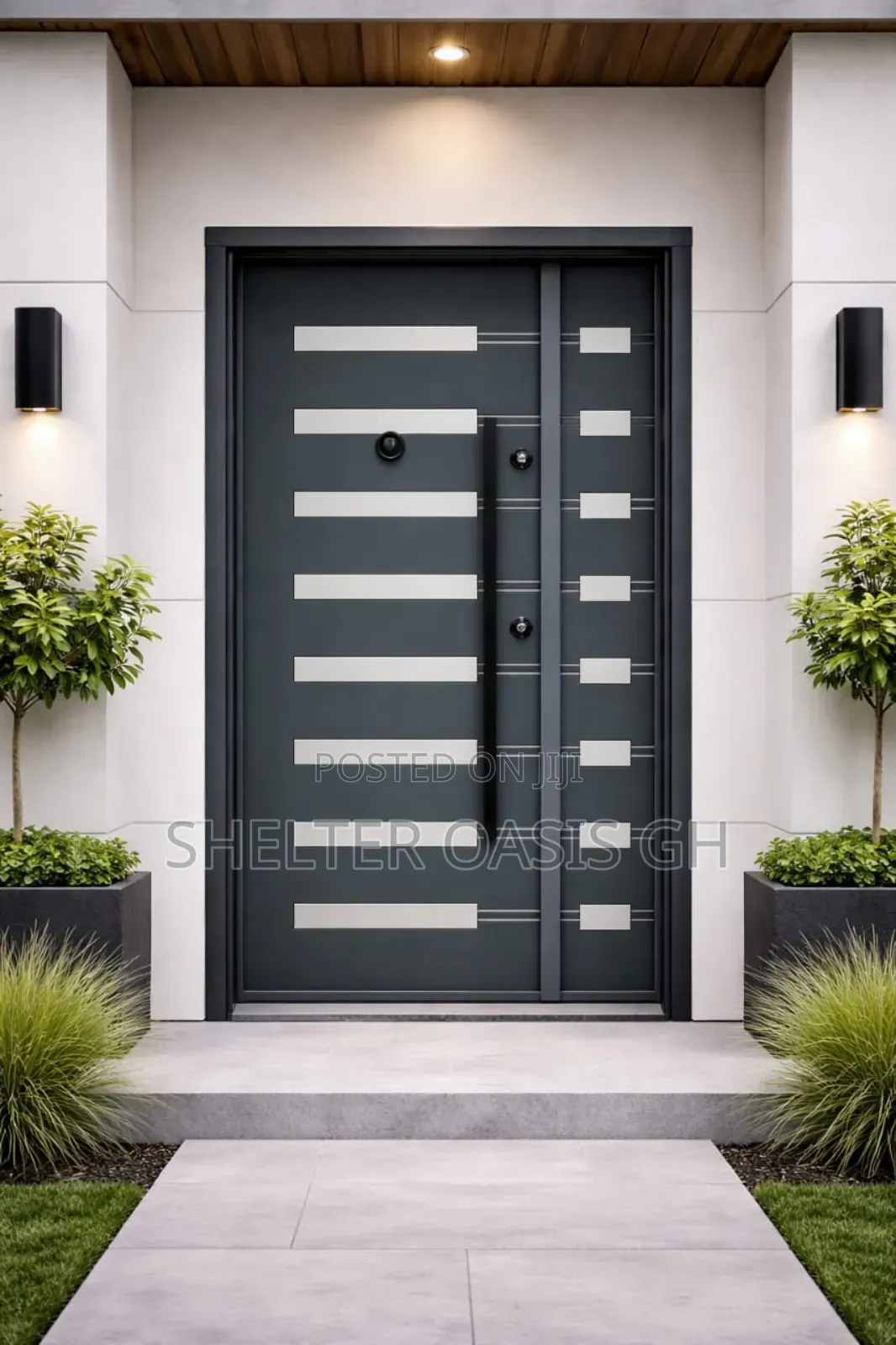 Allukubod Turkish Security Door One and Half