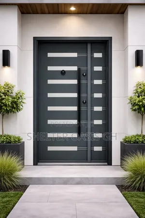 Allukubod Turkish Security Door One and Half