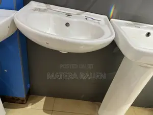 Wash Hand Basin, Wall Hung #018a