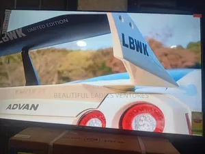 Asano 50-Inch Smart Television – Sleek Modern Design