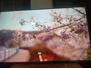 Asano 50-Inch Smart Television – Sleek Modern Design