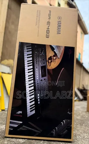 Yamaha PSR-E483 Portable Keyboard
