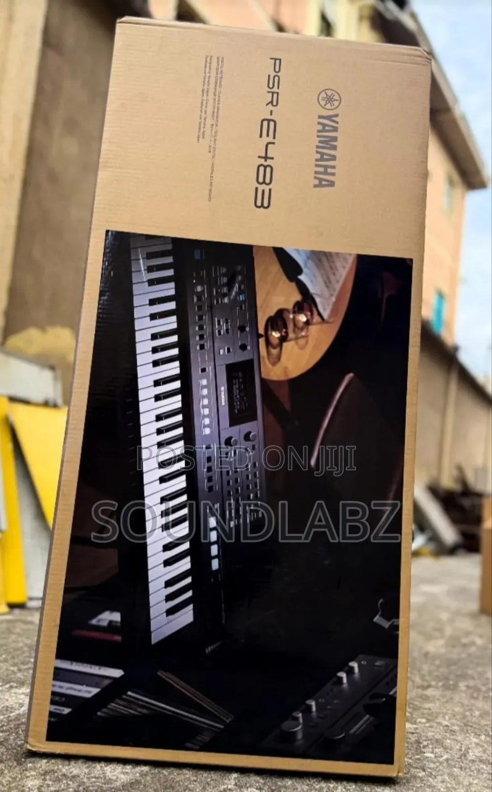 Yamaha PSR-E483 Portable Keyboard