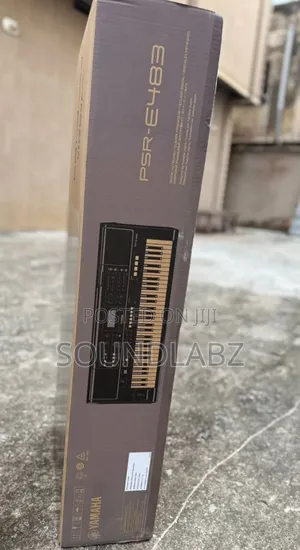 Yamaha PSR-E483 Portable Keyboard