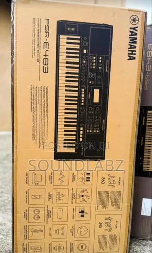 Yamaha PSR-E483 Portable Keyboard