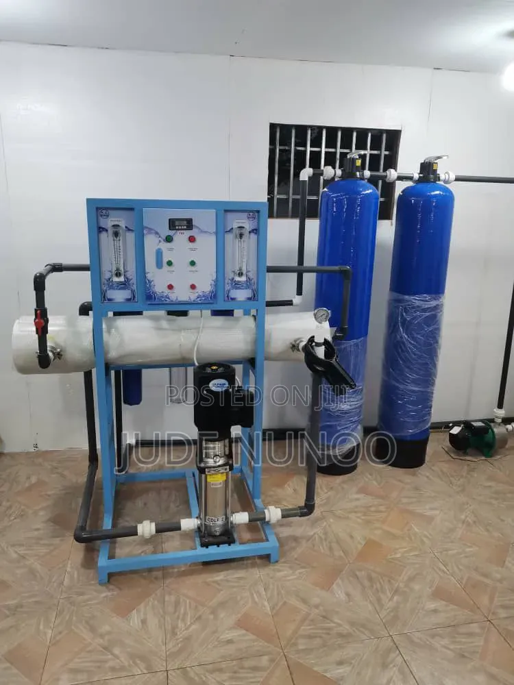 Water Treatment (Reverse Osmosis Or Multifiltration)