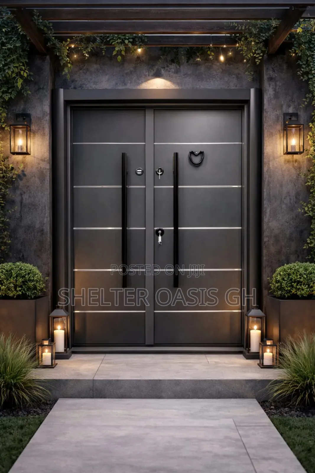 Allukubod Double Door