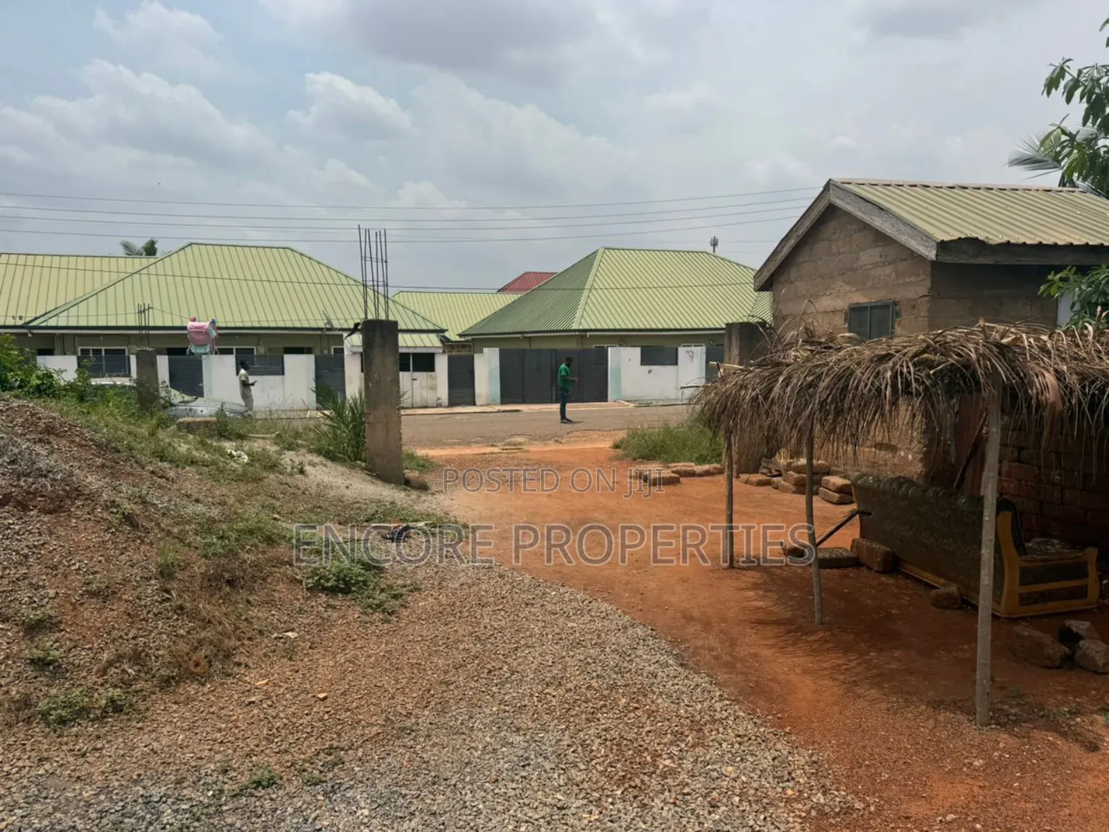 Title Land for Sale at Agbogba