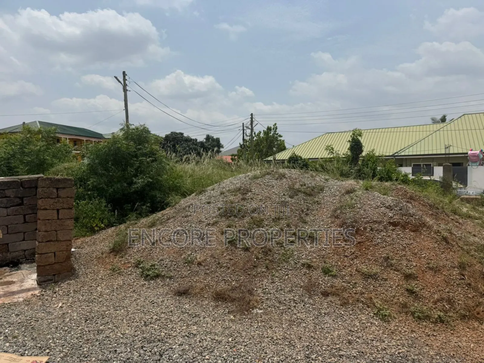 Title Land for Sale at Agbogba