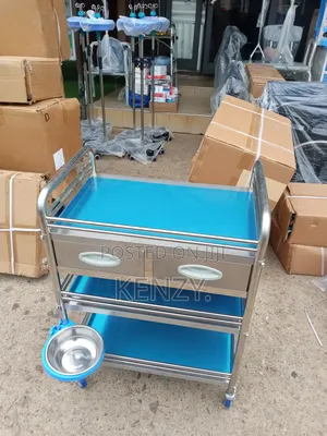 Trolley With Drawers