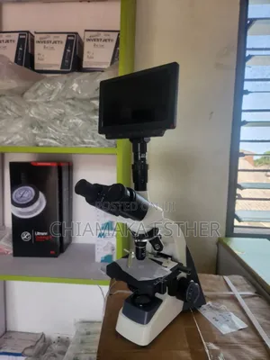 Medical Microscope With Camera