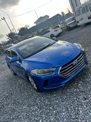 Hyundai Elantra 2017 Blue