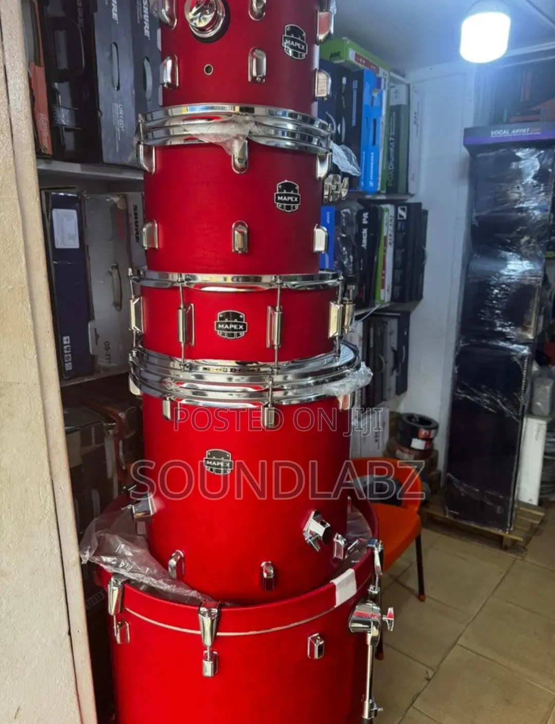 Mapex Comet Series Acoustic Drum Set