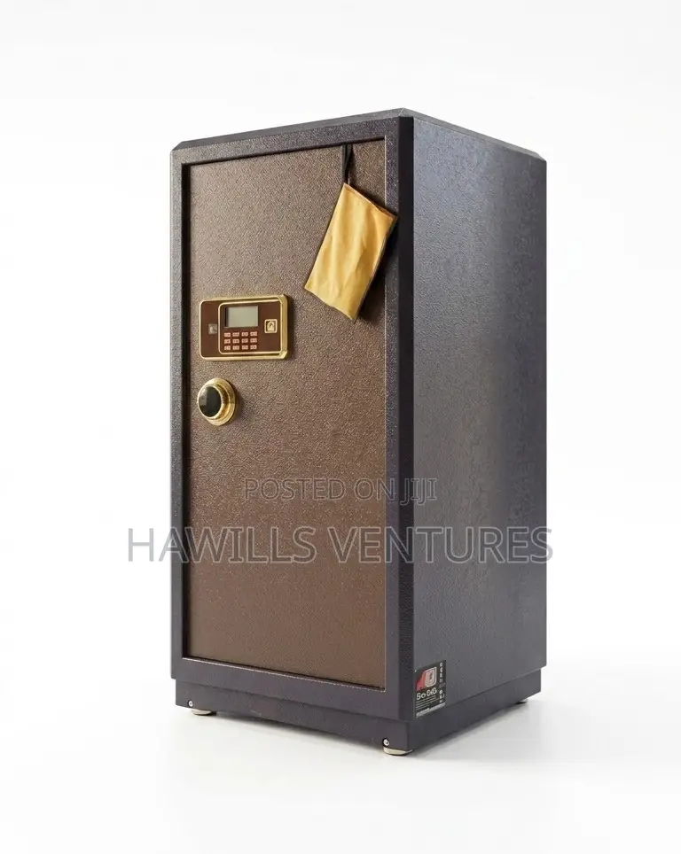 Heavy-Duty Digital Floor Safe