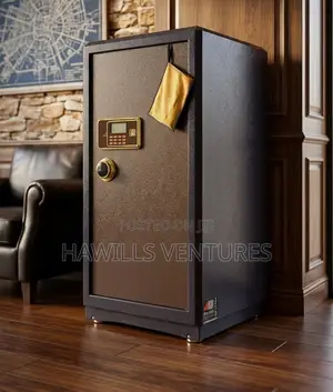 Heavy-Duty Digital Floor Safe