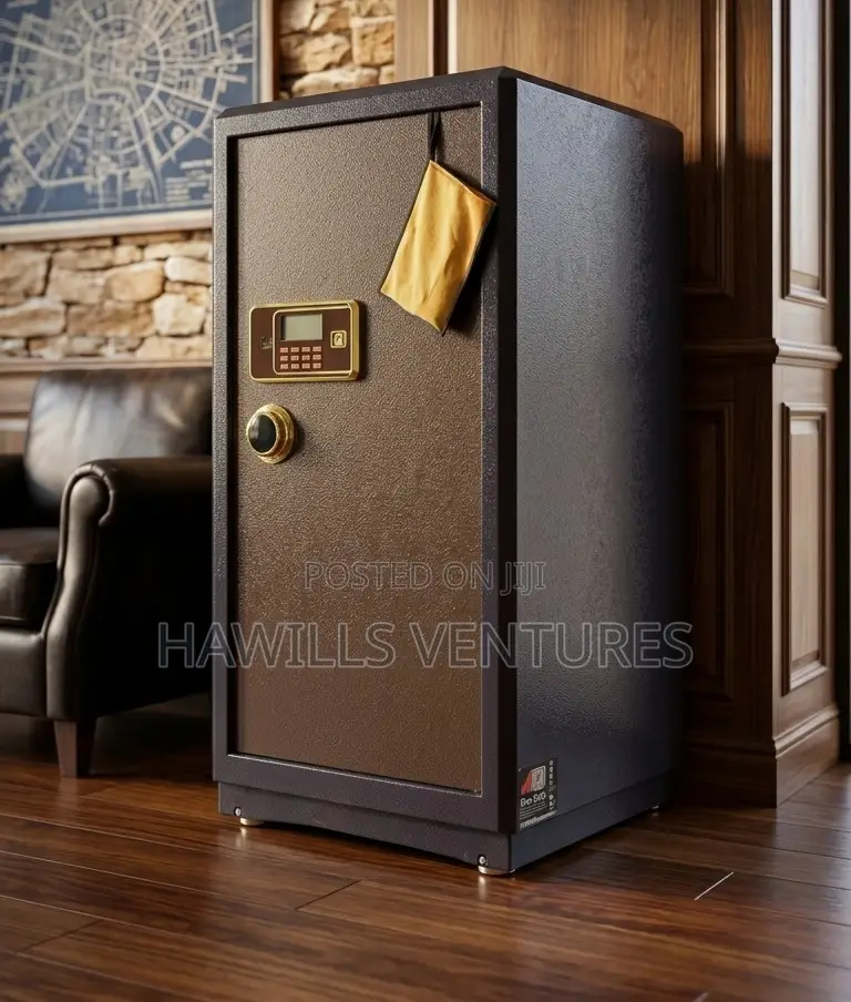 Heavy-Duty Digital Floor Safe