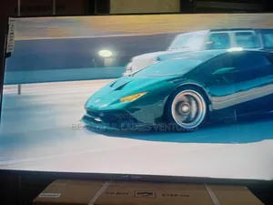 Asano 50” Flat Screen Smart Tv – Sleek and Stylish