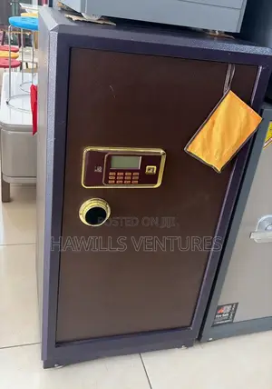 Heavy-Duty Digital Floor Safe
