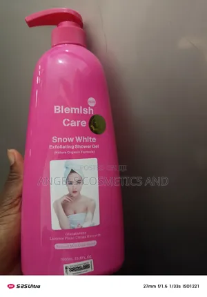Blemish Care Snow White Exfoliating Shower Gel 1000ml