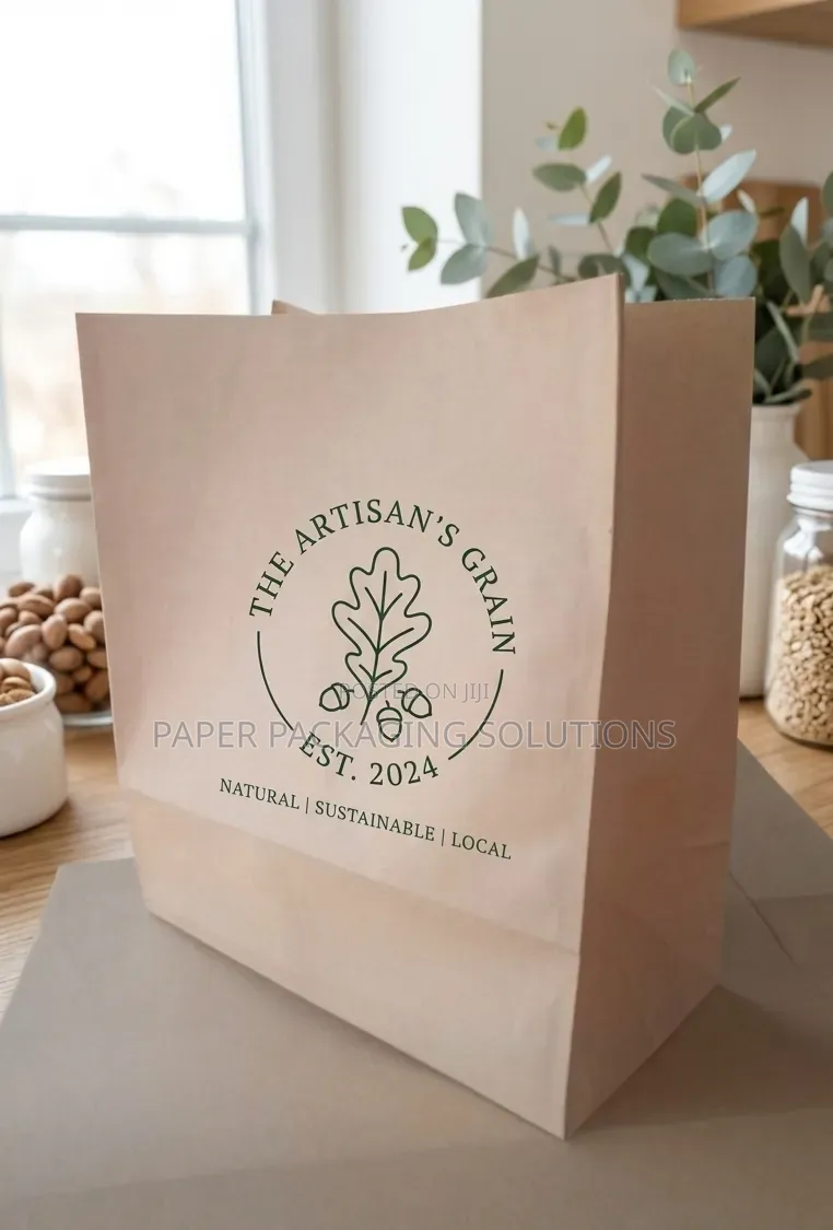 Foldable Paper Bags