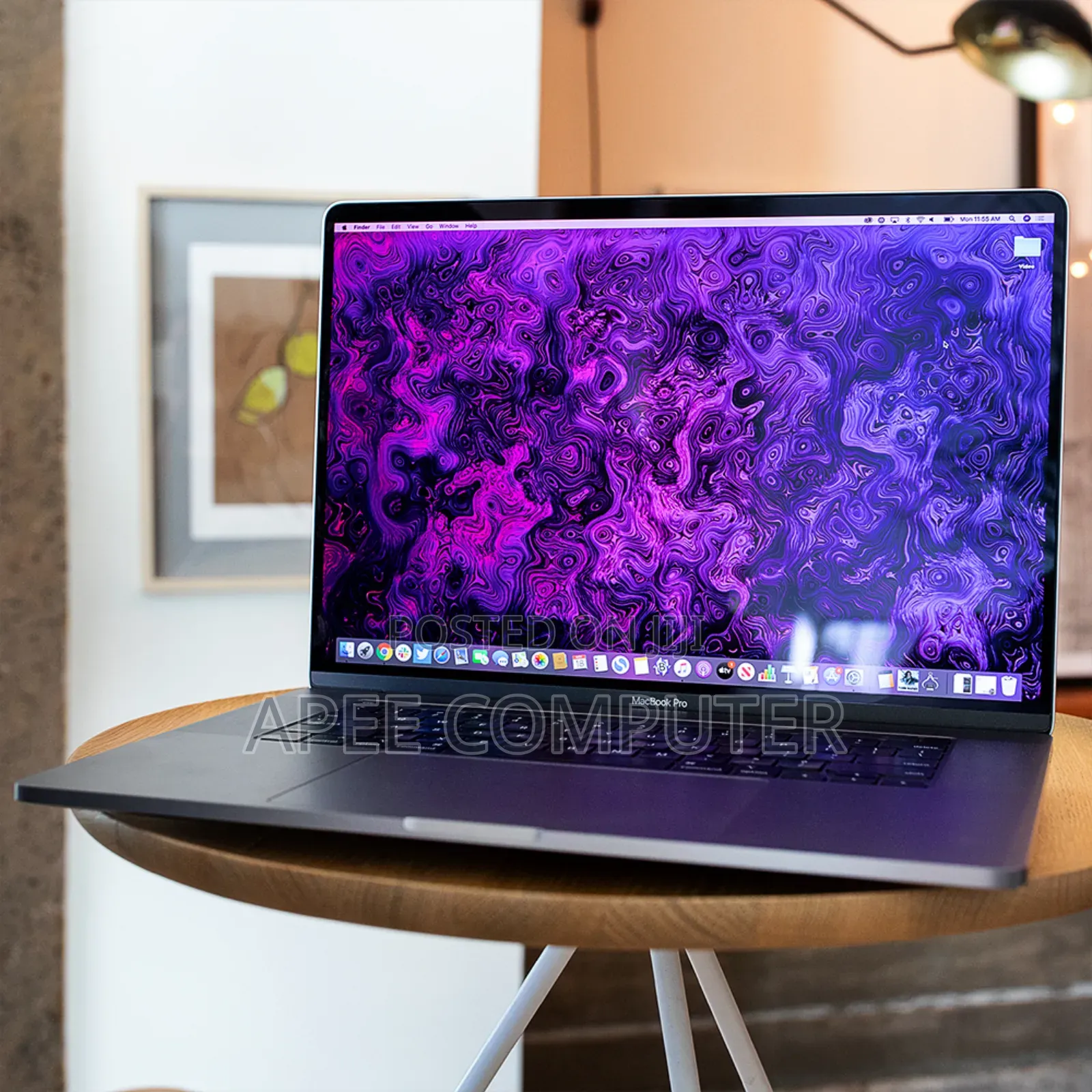New Laptop Apple MacBook Pro 2019 16GB Intel Core i9 SSD 1T