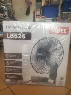 2 Piece Set of Elbee Wall Fan Lb626