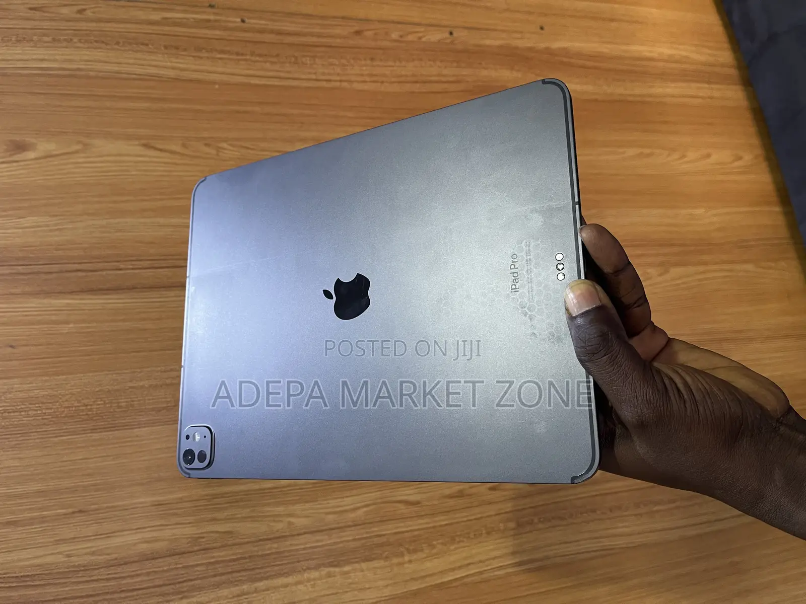 Apple iPad Pro 13 (2024) 256 GB Black